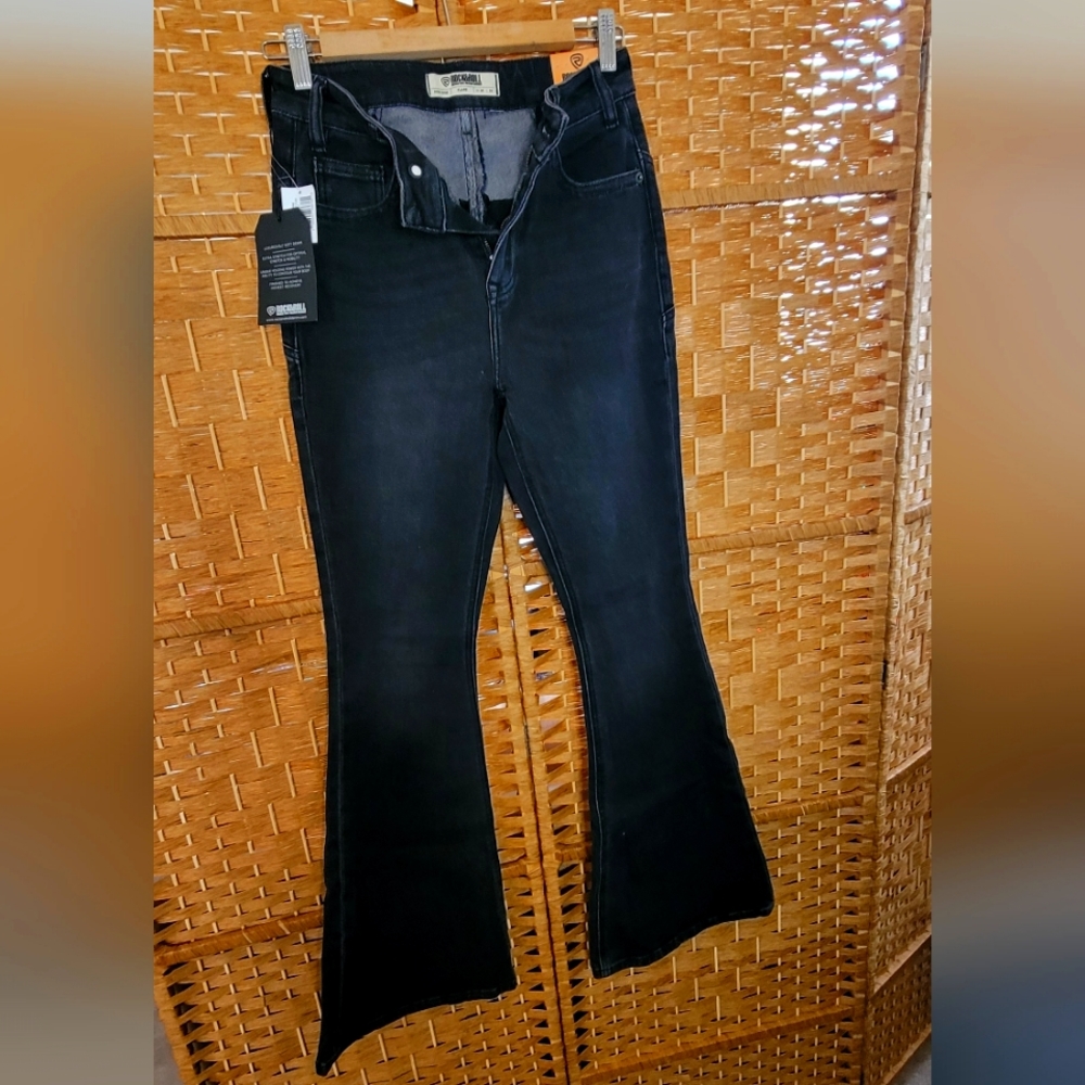 Rock & Roll High Rise Flare Jeans 26 x 32